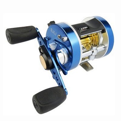 Carretilha Marine CASTER  400 3Ball 3-BI Direita Perfil Alto