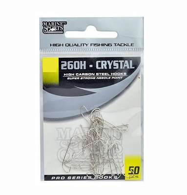 ANZOL MS CRYSTAL 260 NIKEL CARTELA 50UN