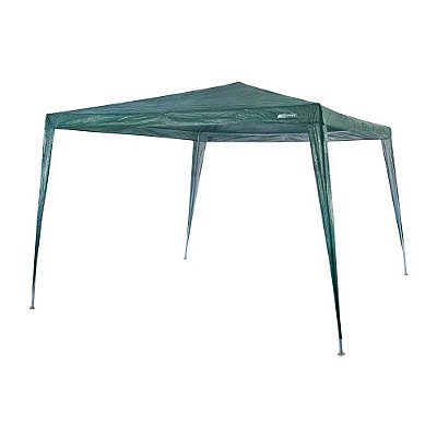 Gazebo nautika green 3.00x3.00x2.50 verde