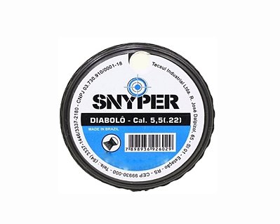 Chumbo Snyper 5.5 c/125