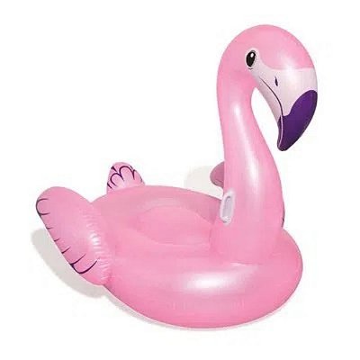 Boia inflável flamingo luxo gigante 1.73x1.70