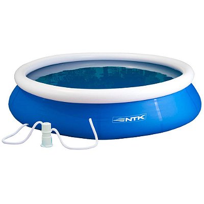piscina combo 2600l + filtro 110v nautika