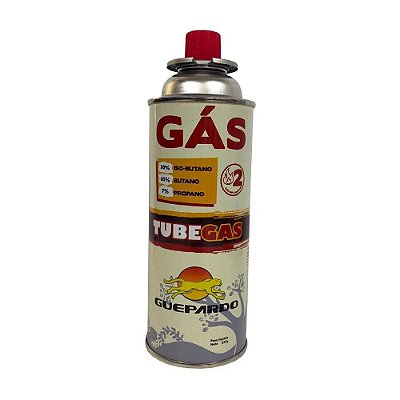 gas tube 227gr Gepardo