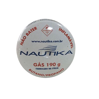 gas 190gr cartucho Nautika
