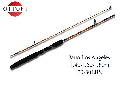 Vara Molinete Ottoni LOS ANGELES  1.60mt SLA-7160-2