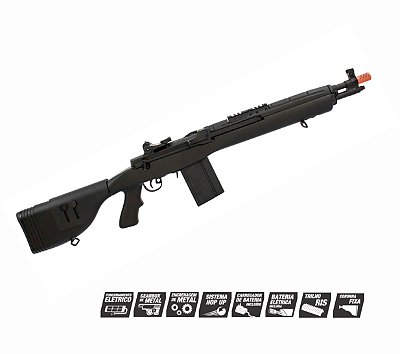 Airsoft Rifle AEG CYMA  M14 DMR 6mm CM032F Full Metal