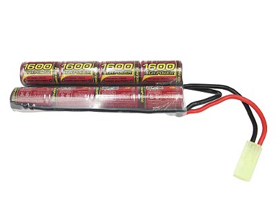 AIRSOFT BATERIA 9,6V – 1600 MAH (MLT) – MODELO BUTTERFLY