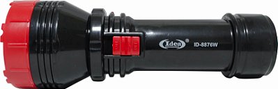 Lanterna recarregável 1 Led ID-8876W