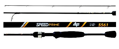 Vara Molinete AF SPEEDPRIME S561 1.70mt 6-10lb