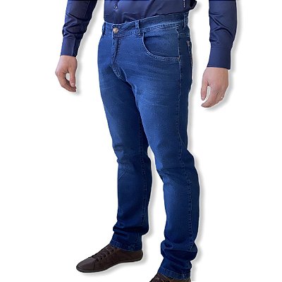 Calça Jeans OTT Slim com Elastano - Lojas Manzoni - O melhor da moda  masculina