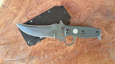 FACA TÁTICA DEF 4 KC- PORTE VELADO E DEFESA PESSOAL