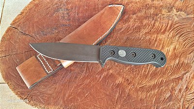 FACA MM4 LC MESTRE DO MATO - BUSHCRAFT