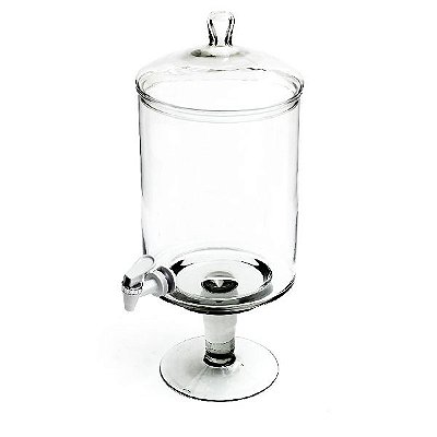 SUQUEIRA DISPENSER DE BEBIDAS DE VIDRO 6,0 LITROS LUXO