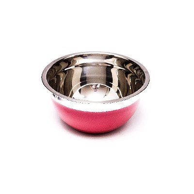 TIGELA BOWL 22CM DE INOX COM CORES SORTIDAS DASSHAUS