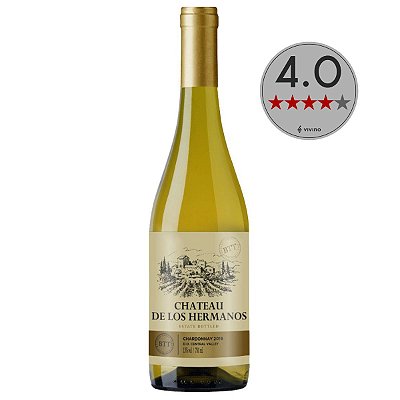 Chateau de Los Hermanos Chardonnay 2024 - Vinho Branco