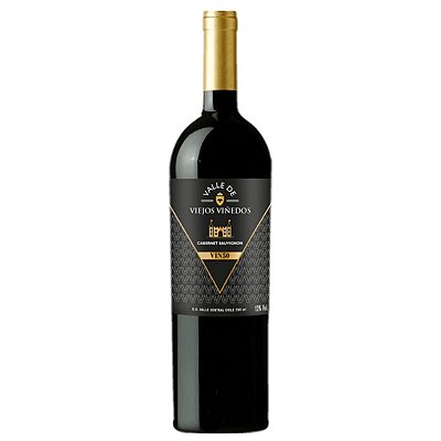 Valle de Viejos Viñedos VIN50 Cabernet Sauvignon 2022 - Vinho Tinto