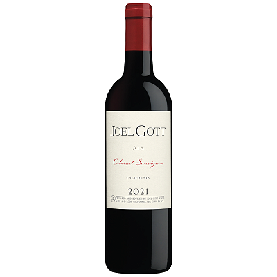 Joel Gott 815 Cabernet Sauvignon 2021 - Vinho Tinto
