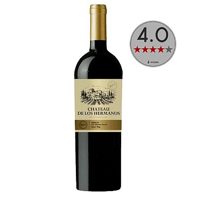 Chateau de Los Hermanos Merlot 2023 - Vinho Tinto