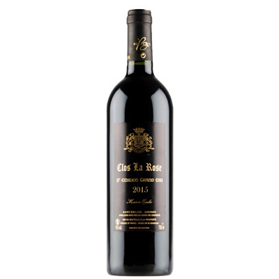 Clos La Rose Saint Emilion Grand Cru Bordeaux 2018 - Vinho Tinto