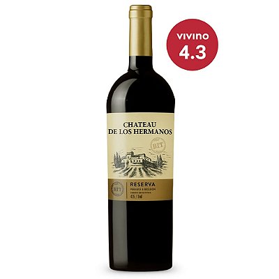 Chateau de Los Hermanos Reserva Carménère 2024 - Vinho Tinto