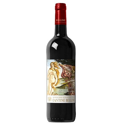 Rosso di Toscana Bellini 2022 - Vinho Tinto