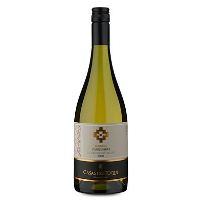 Casas del Toqui Reserva Chardonnay 2020 - Vinho Branco