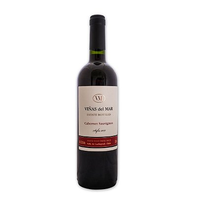 Viñas del Mar Estate Cabernet Sauvignon 2022 - Vinho Tinto
