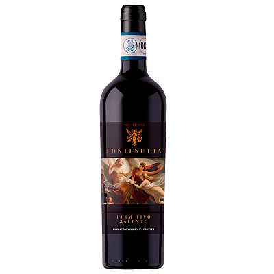 Primitivo di Salento Fontenutta 2021 - Vinho Tinto