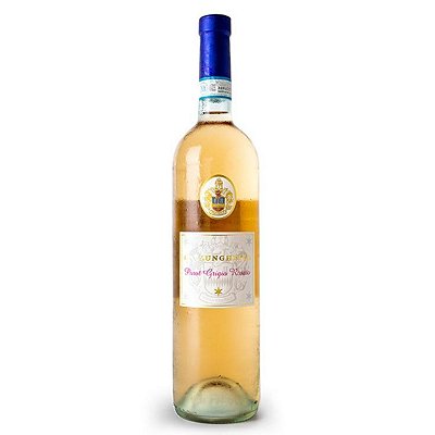 Pinot Grigio Rosato delle Venezie Ca' Lunghetta 2022 - Vinho Rosado