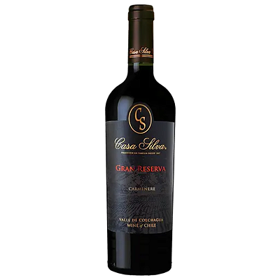 Casa Silva Gran Reserva Carménère 2023 - Vinho Tinto