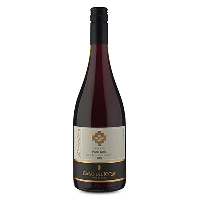 Casas del Toqui Reserva Pinot Noir 2020 - Vinho Tinto