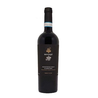 Montepulciano D'Abruzzo Messapi 2019 - Vinho Tinto