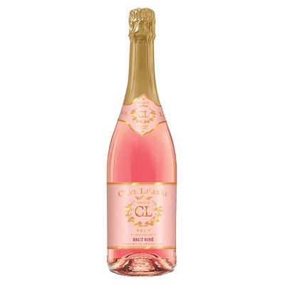 Cave Liberal Grande Cuvée Brut Rosé - Vinho Espumante