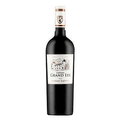 Chateau Grand Lys Bordeaux Supérieur 2015 - Vinho Tinto