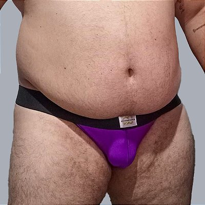 Jockstrap Roxa - Lycra