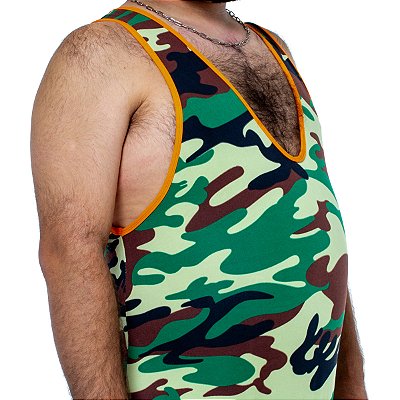 Singlet - Camuflado