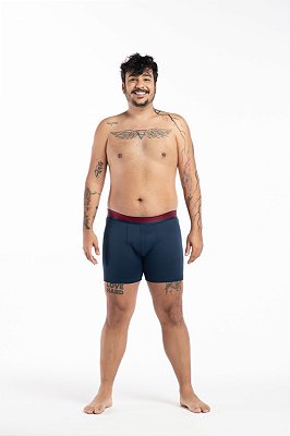 Boxer Plus Size - Microfibra Soft