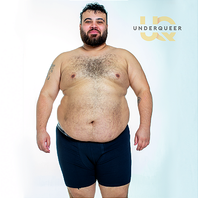Boxer Plus Size - Cotton com Elastano