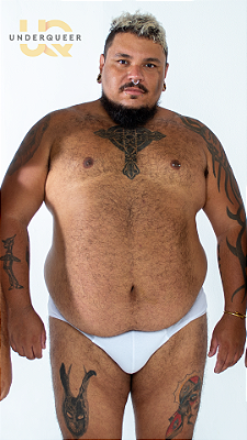 Slip Plus Size Algodão - Elástico Embutido