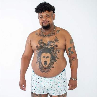 Boxer Microfibra - Estampada