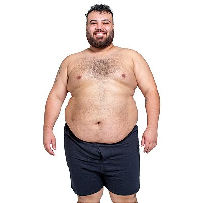 Samba-Canção Plus Size - Algodão