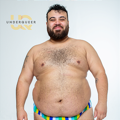 Sunga BR Stripes