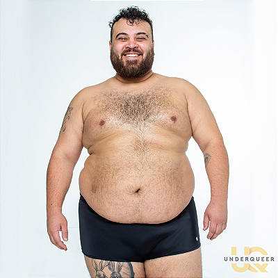 Sunga - Preto Básico Nada Básico