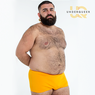 Sunga - Amarelo Ouro