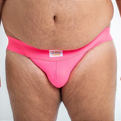 Jockstrap Rosa - Malha