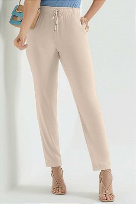 Calça Feminina Leve com Cordão Cativa