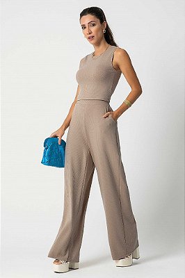 CONJUNTO FEMININO EM CANELADO COMFORT HABANA