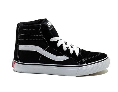 vans botinha branco