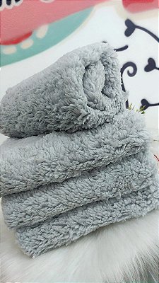 Alpaca Cinza (Medida50cm x 1,90cm)