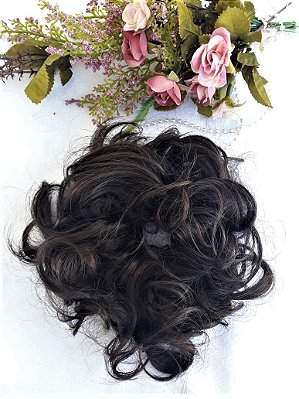 Cabelo Rabicó Castanho Escurissimo